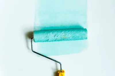 Peinture intérieure à la Lande-Patry — murs, plafonds et boiseries